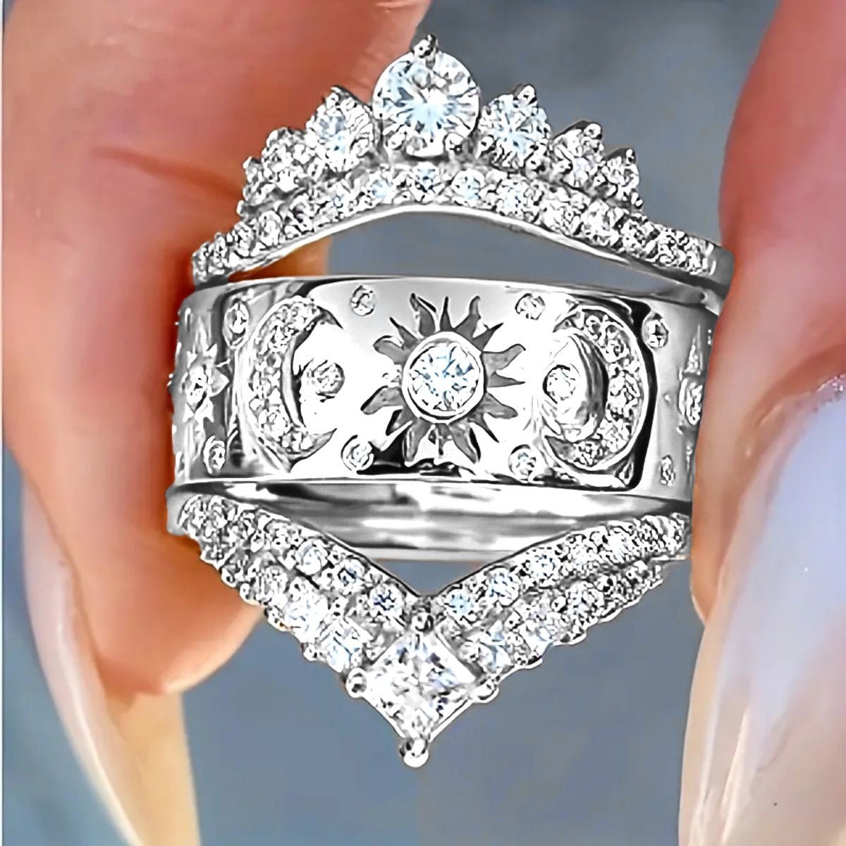 European And American Women's Affordable Luxury Rings | Luxury Home Accessories | Heulog Glow