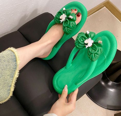EVA Non-slip Wear-resistant Fashion All-match Women's Outdoor Slippers | Luxury Home Accessories | Heulog Glow