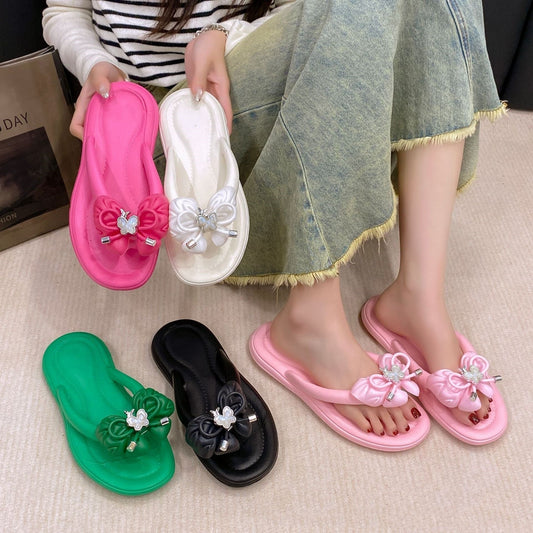 EVA Non-slip Wear-resistant Fashion All-match Women's Outdoor Slippers | Luxury Home Accessories | Heulog Glow