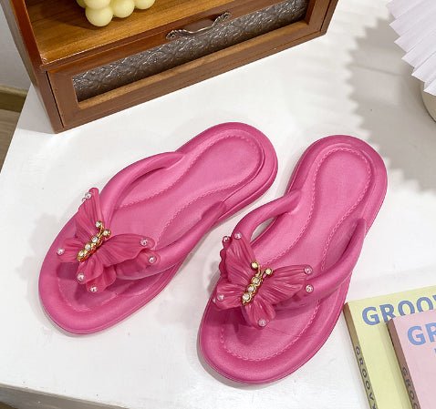 EVA Non-slip Wear-resistant Fashion All-match Women's Outdoor Slippers | Luxury Home Accessories | Heulog Glow