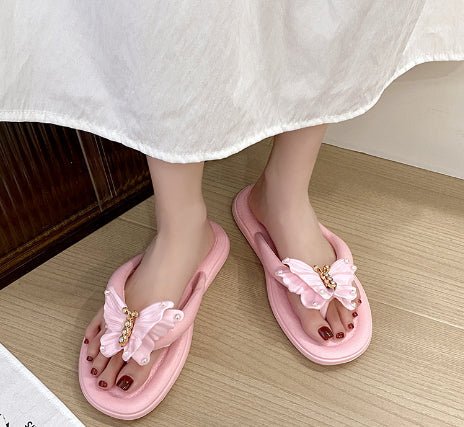 EVA Non-slip Wear-resistant Fashion All-match Women's Outdoor Slippers | Luxury Home Accessories | Heulog Glow
