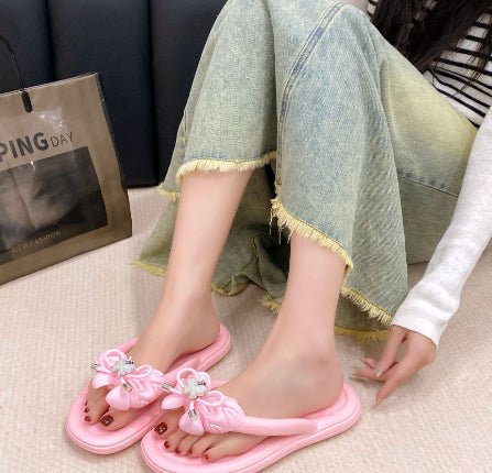 EVA Non-slip Wear-resistant Fashion All-match Women's Outdoor Slippers | Luxury Home Accessories | Heulog Glow