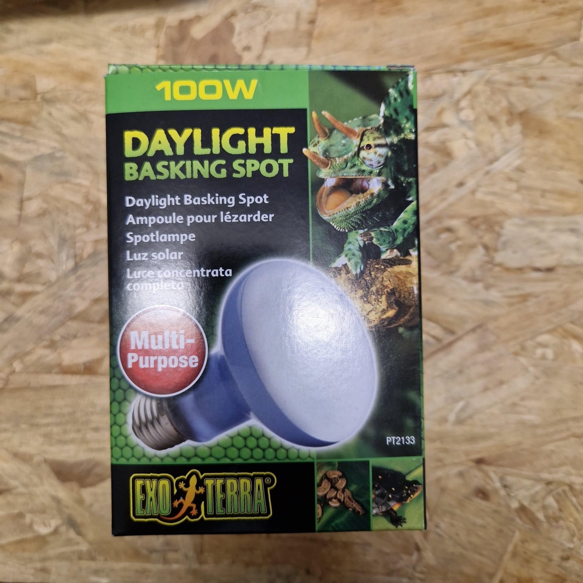 Exo Terra Daylight Basking Spot - 100w | Luxury Home Accessories | Heulog Glow