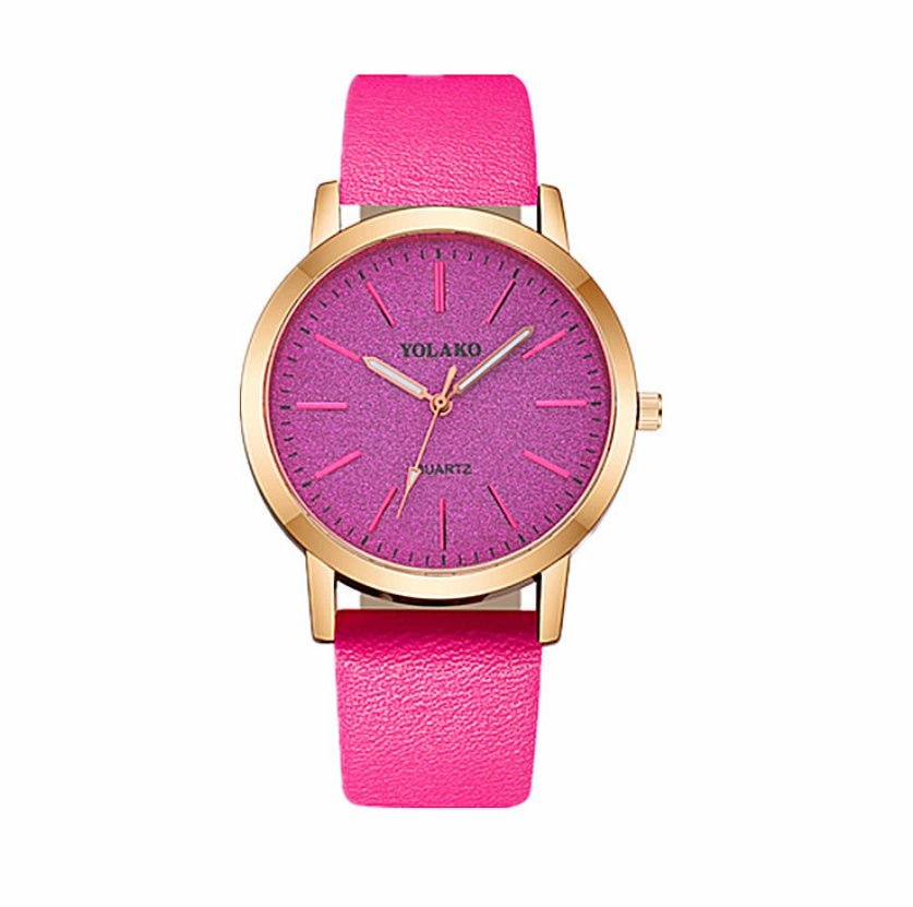 Explosion bracelet watch hot sale fashion watch dust student belt watch | Luxury Home Accessories | Heulog Glow
