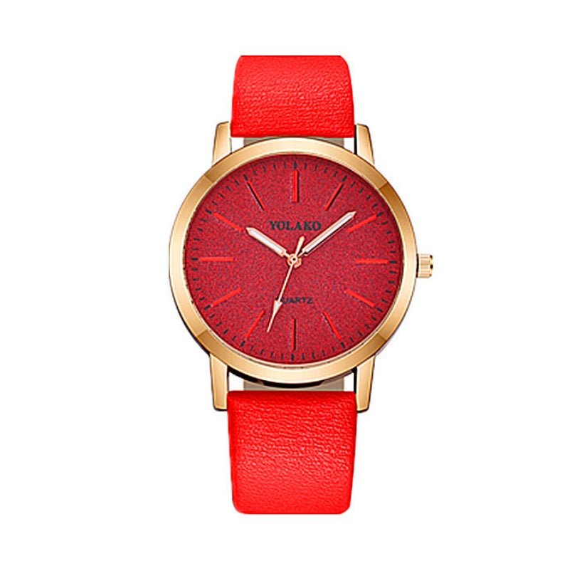 Explosion bracelet watch hot sale fashion watch dust student belt watch | Luxury Home Accessories | Heulog Glow