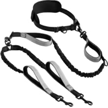 Explosive Double Dog Running Lead | Luxury Home Accessories | Heulog Glow