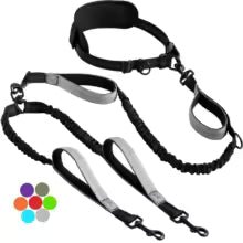 Explosive Double Dog Running Lead | Luxury Home Accessories | Heulog Glow