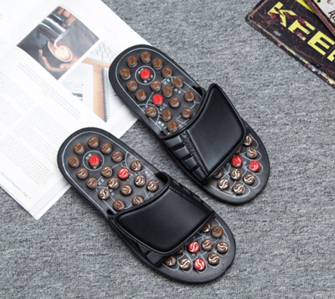 Export Massage Slippers Pedicure Health Care for Men and Women | Luxury Home Accessories | Heulog Glow