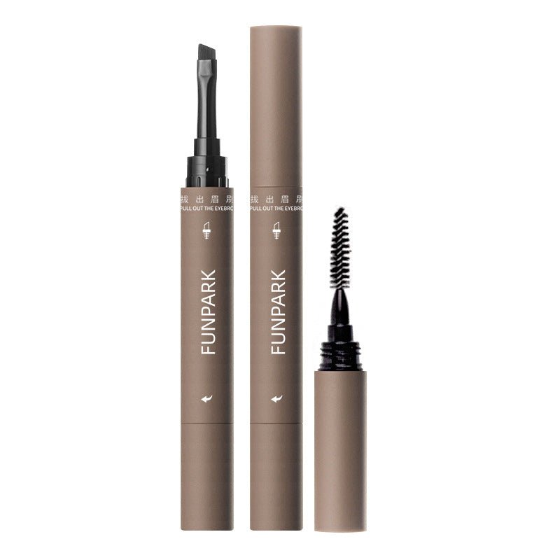 Eyebrow Pencil With Brush Waterproof Smear-proof | Luxury Home Accessories | Heulog Glow
