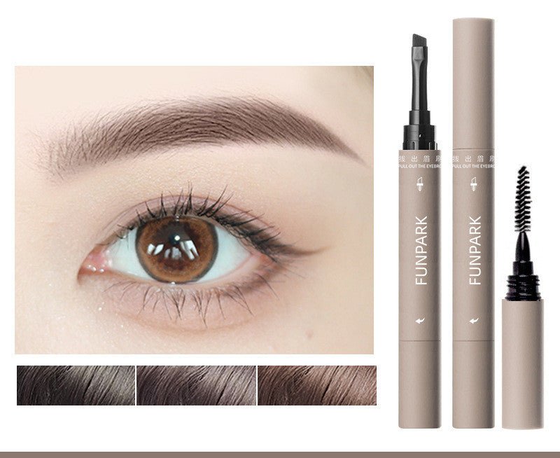 Eyebrow Pencil With Brush Waterproof Smear-proof | Luxury Home Accessories | Heulog Glow