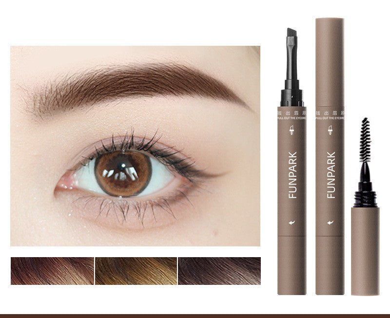 Eyebrow Pencil With Brush Waterproof Smear-proof | Luxury Home Accessories | Heulog Glow