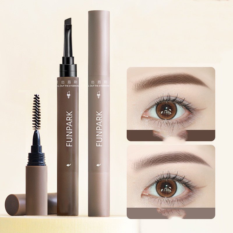 Eyebrow Pencil With Brush Waterproof Smear-proof | Luxury Home Accessories | Heulog Glow