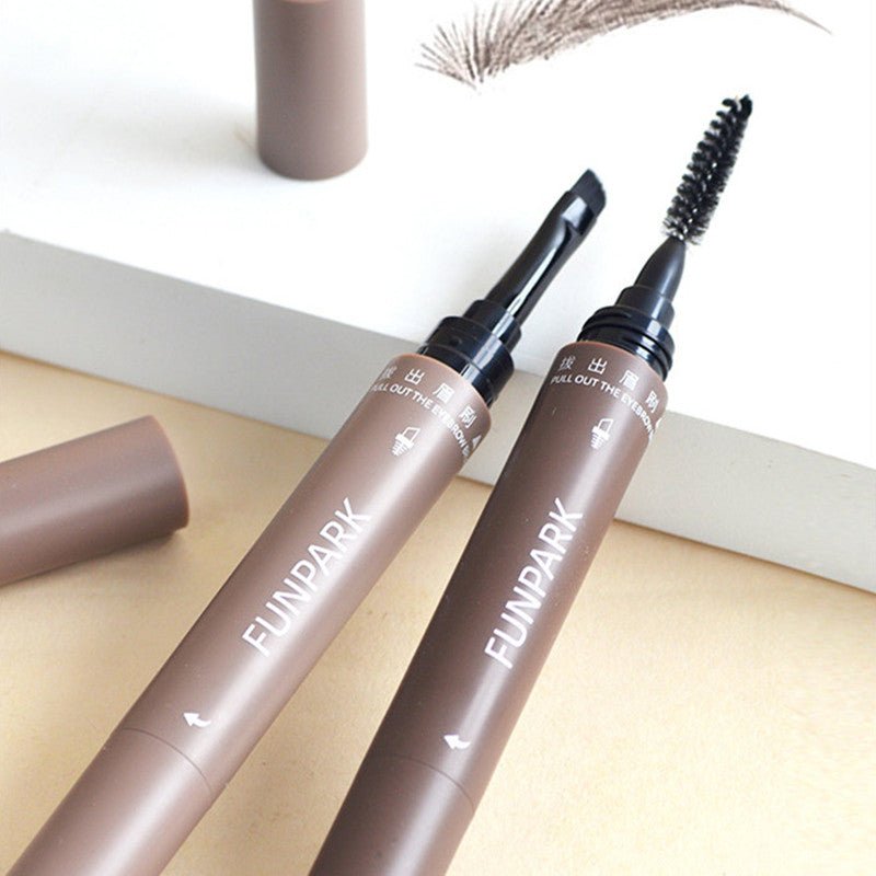 Eyebrow Pencil With Brush Waterproof Smear-proof | Luxury Home Accessories | Heulog Glow