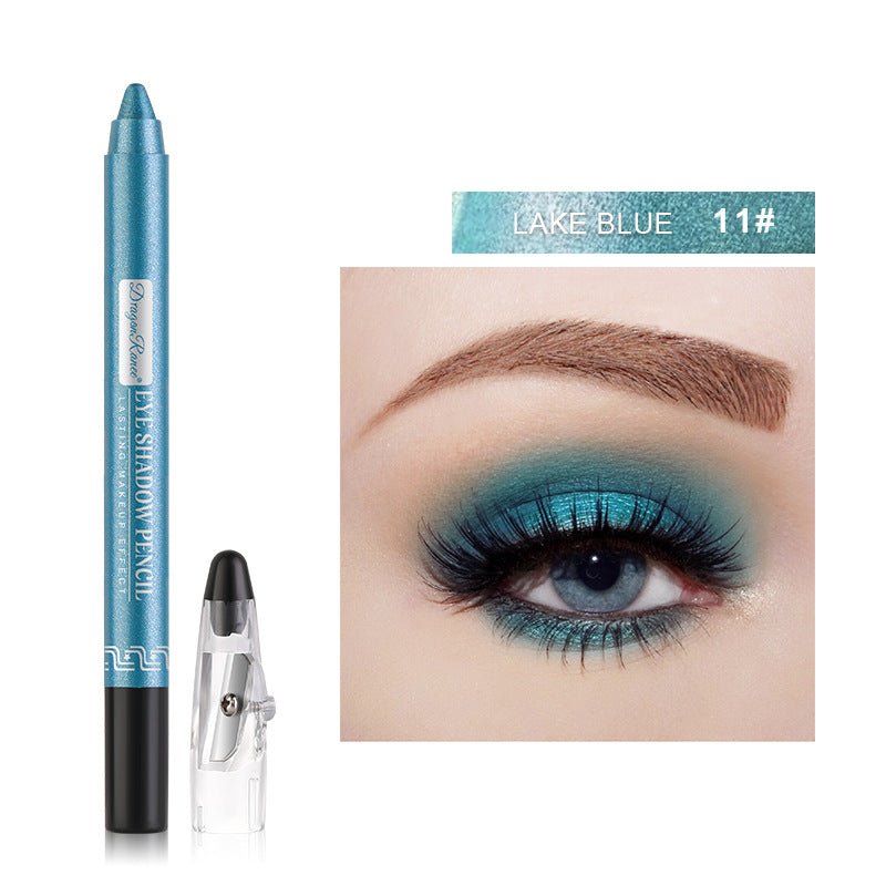 Eyeliner Eye Shadow Stick Shadow Pearlescent Eyeliner With Penknife Bubble Pen | Luxury Home Accessories | Heulog Glow
