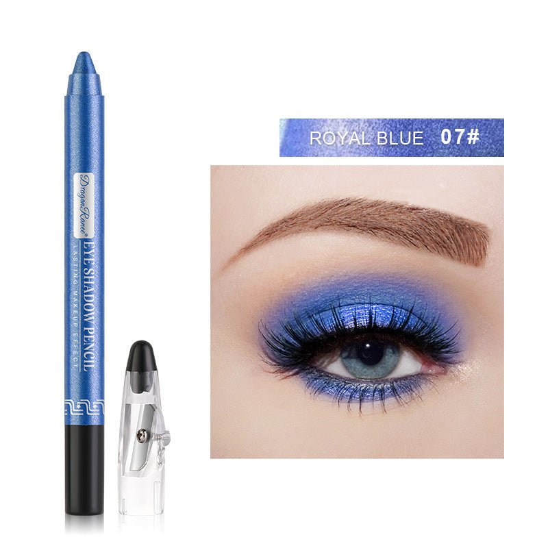 Eyeliner Eye Shadow Stick Shadow Pearlescent Eyeliner With Penknife Bubble Pen | Luxury Home Accessories | Heulog Glow