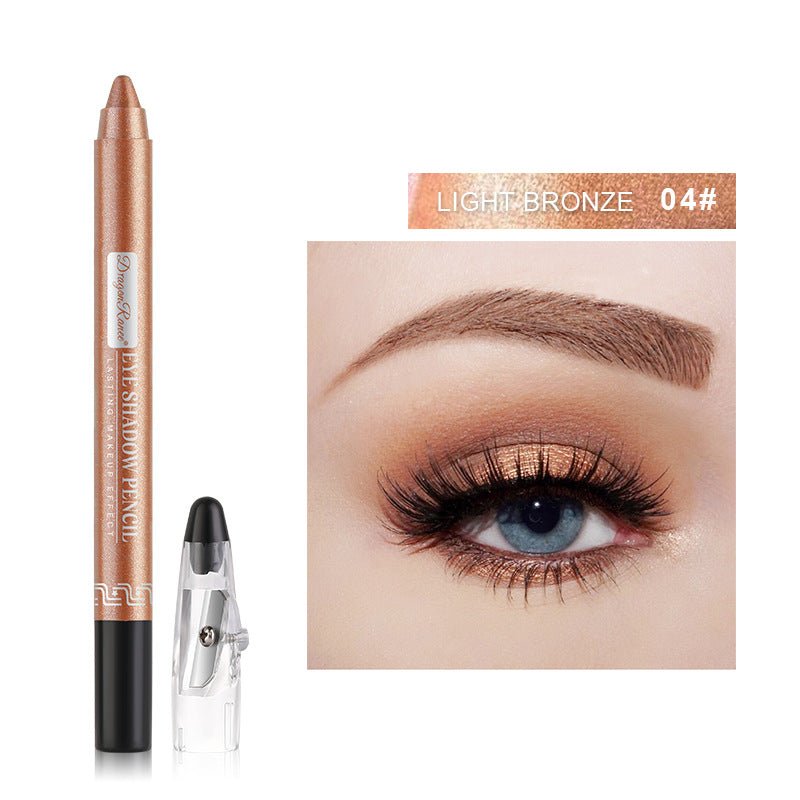 Eyeliner Eye Shadow Stick Shadow Pearlescent Eyeliner With Penknife Bubble Pen | Luxury Home Accessories | Heulog Glow