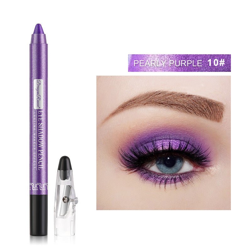 Eyeliner Eye Shadow Stick Shadow Pearlescent Eyeliner With Penknife Bubble Pen | Luxury Home Accessories | Heulog Glow