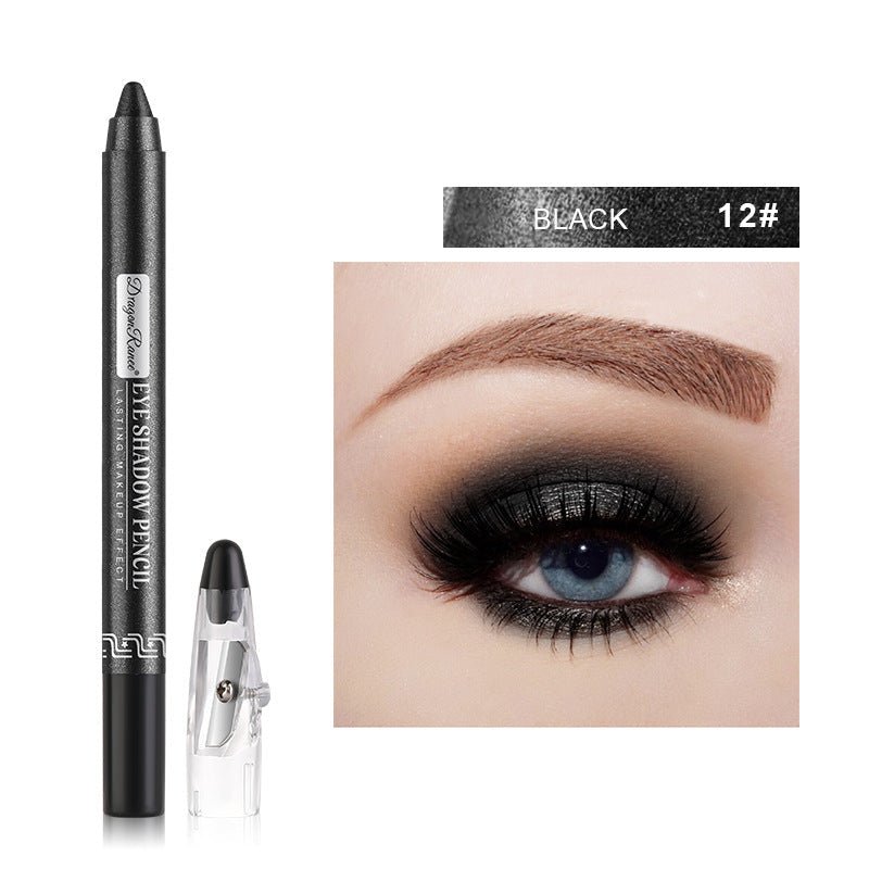 Eyeliner Eye Shadow Stick Shadow Pearlescent Eyeliner With Penknife Bubble Pen | Luxury Home Accessories | Heulog Glow