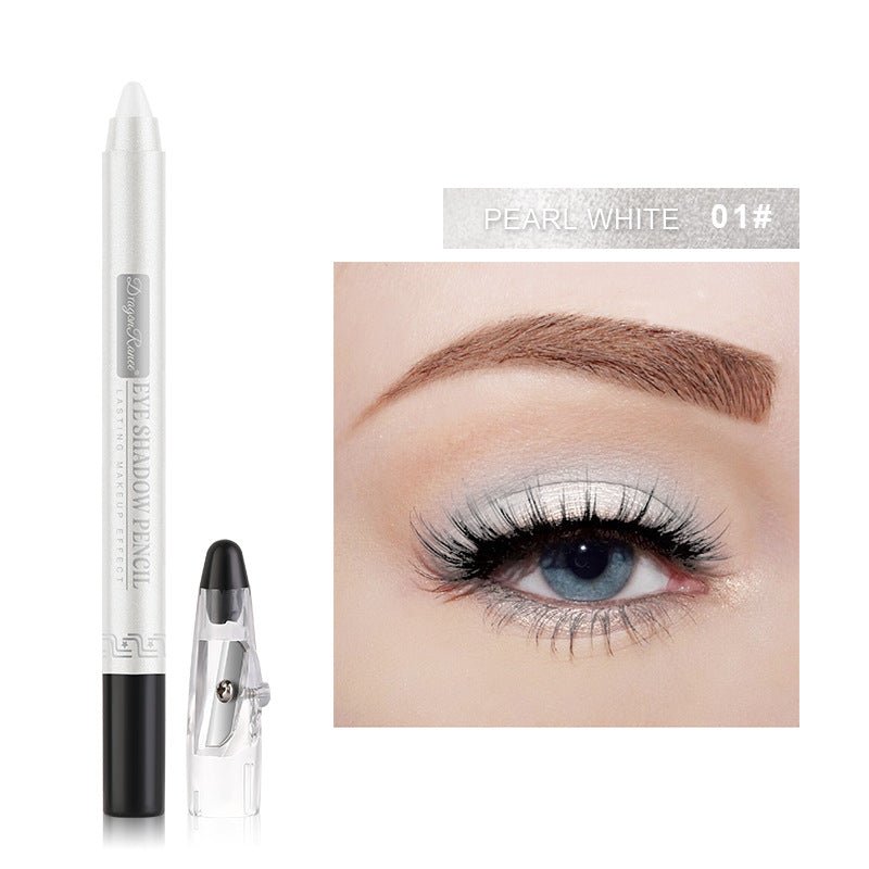 Eyeliner Eye Shadow Stick Shadow Pearlescent Eyeliner With Penknife Bubble Pen | Luxury Home Accessories | Heulog Glow