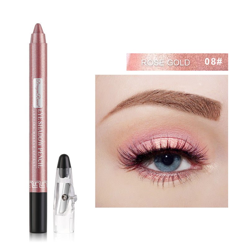 Eyeliner Eye Shadow Stick Shadow Pearlescent Eyeliner With Penknife Bubble Pen | Luxury Home Accessories | Heulog Glow