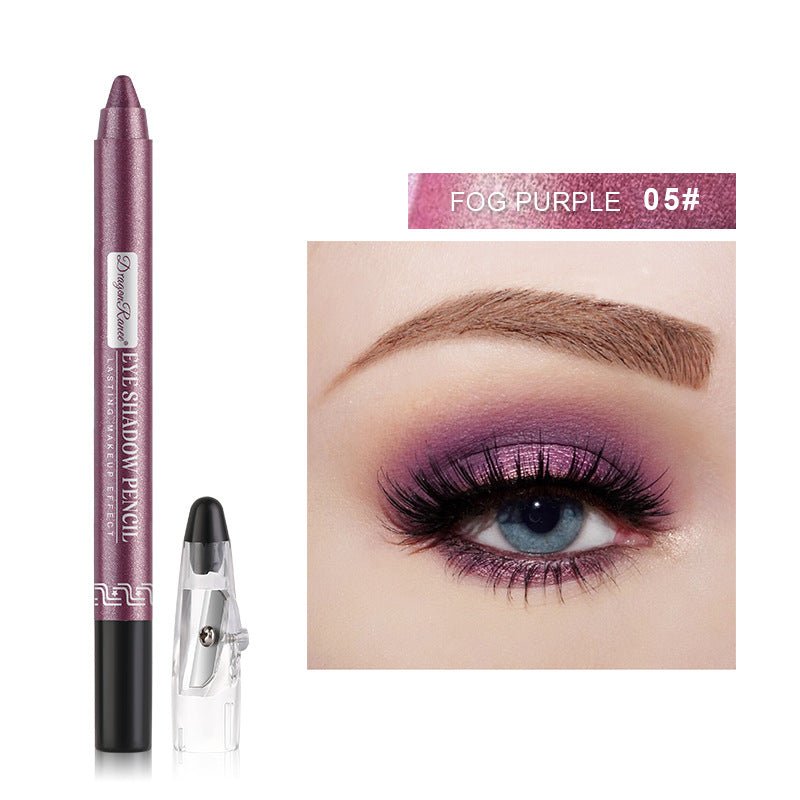 Eyeliner Eye Shadow Stick Shadow Pearlescent Eyeliner With Penknife Bubble Pen | Luxury Home Accessories | Heulog Glow