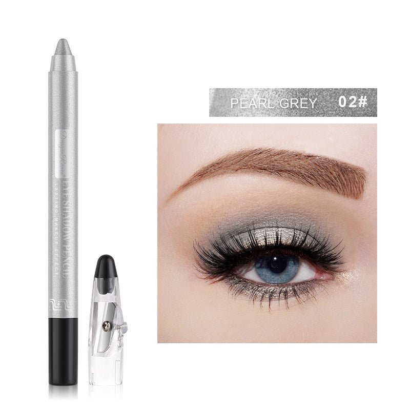 Eyeliner Eye Shadow Stick Shadow Pearlescent Eyeliner With Penknife Bubble Pen | Luxury Home Accessories | Heulog Glow