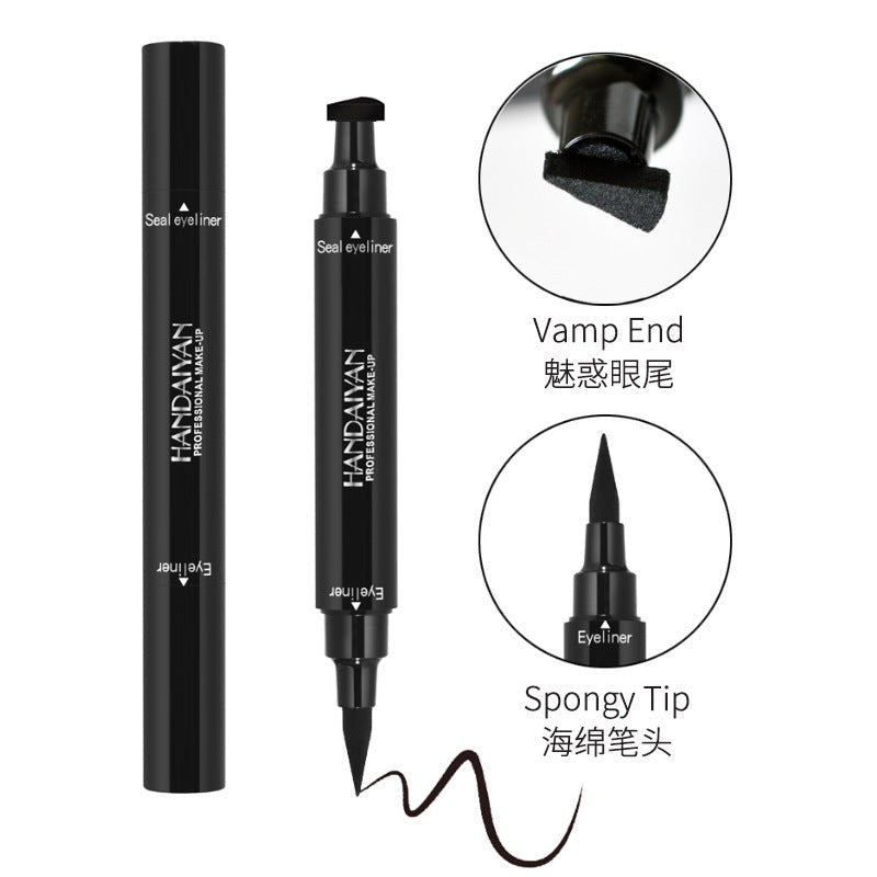 Eyeliner + Wing Seal Stamp | Luxury Home Accessories | Heulog Glow
