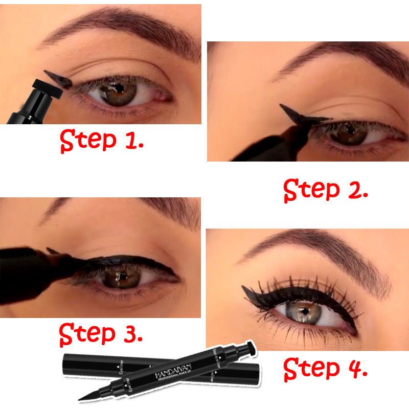 Eyeliner + Wing Seal Stamp | Luxury Home Accessories | Heulog Glow