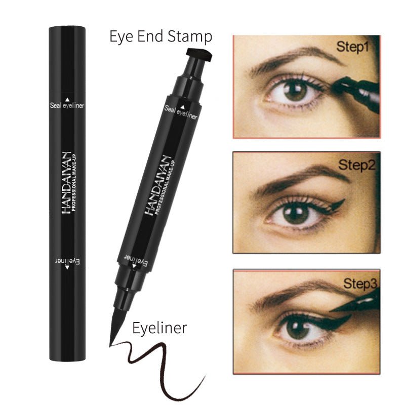 Eyeliner + Wing Seal Stamp | Luxury Home Accessories | Heulog Glow