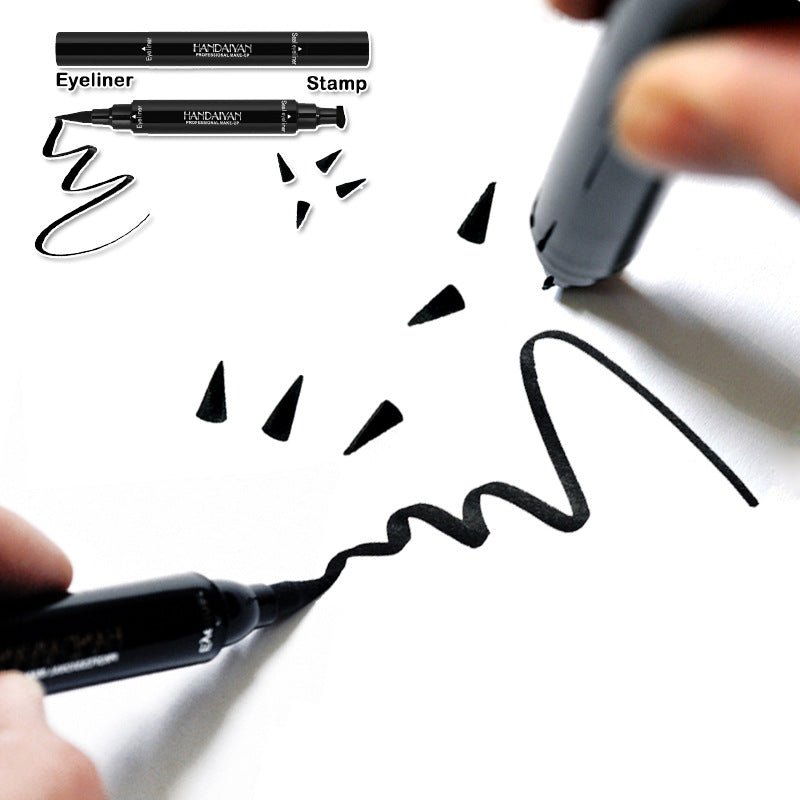 Eyeliner + Wing Seal Stamp | Luxury Home Accessories | Heulog Glow