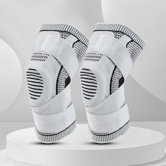 Sports Silicone Knee Cap Fitness Running Knee Pad