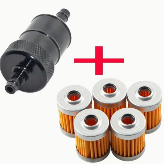 Aluminum Alloy Gasoline Filter Oil Cup