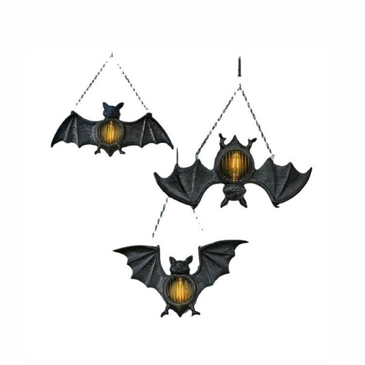 Outdoor Bat Led Lantern Door Bat Pendant Resin