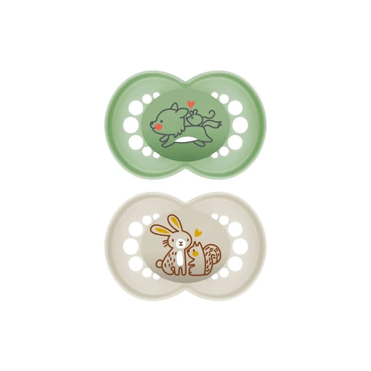 MAM Original Soother Unisex 18-36 months Pack of 2