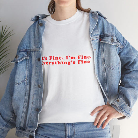 Summer Loose Short Sleeves T-shirt Men's And Women's Round Neck