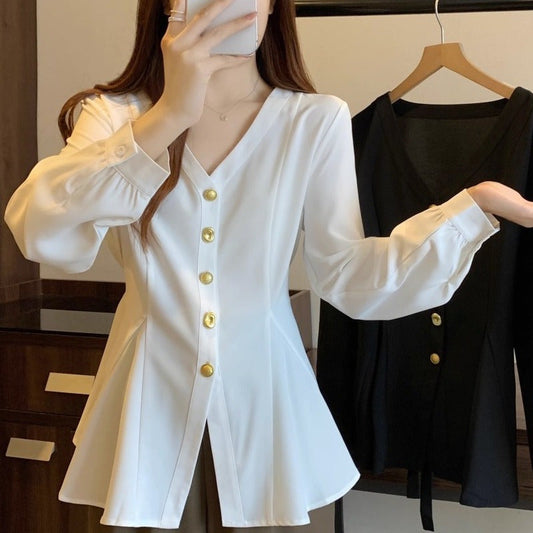 Stylish And Versatile Button-down Commuter Shirt