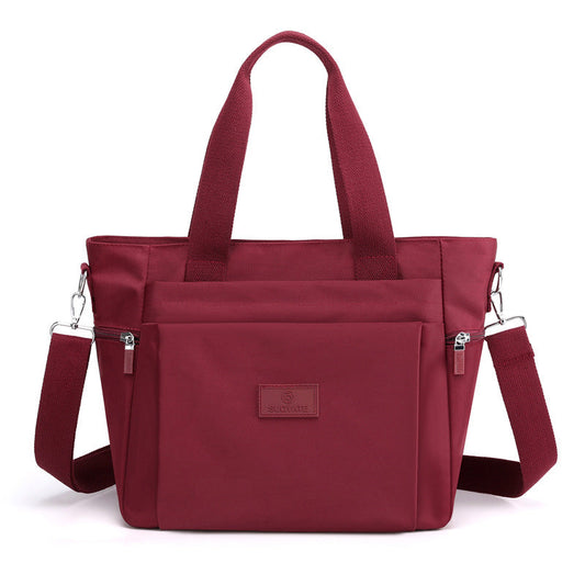 Large-capacity Multi-pocket Portable Messenger Shoulder Bag