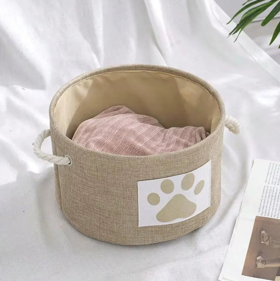 Fabric Toy Box | Luxury Home Accessories | Heulog Glow
