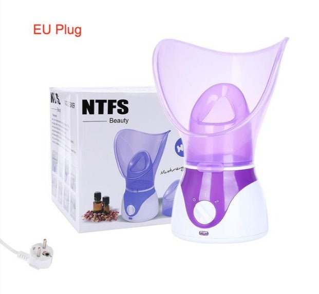 Facial Face Steamer Machine Pores Cleanser Mist Steam Sprayer Spa Sauna Skin Vaporizer Deep Cleansing Skin Care | Luxury Home Accessories | Heulog Glow