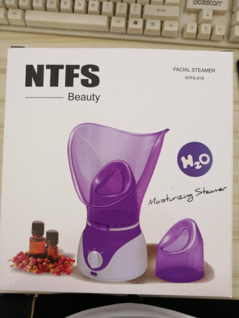 Facial Face Steamer Machine Pores Cleanser Mist Steam Sprayer Spa Sauna Skin Vaporizer Deep Cleansing Skin Care | Luxury Home Accessories | Heulog Glow