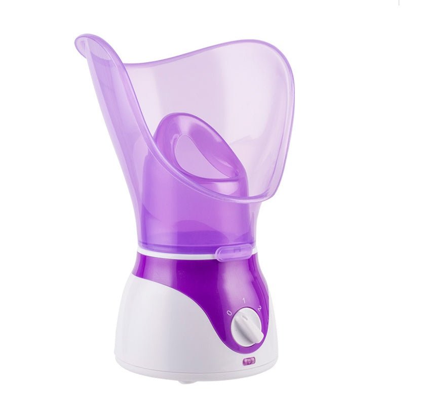 Facial Face Steamer Machine Pores Cleanser Mist Steam Sprayer Spa Sauna Skin Vaporizer Deep Cleansing Skin Care | Luxury Home Accessories | Heulog Glow