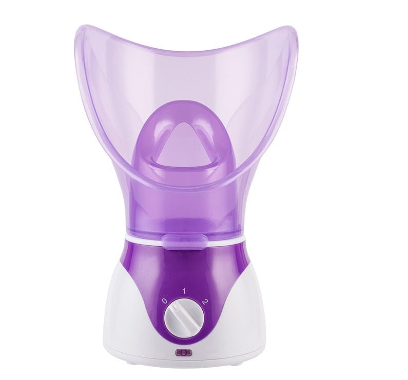 Facial Face Steamer Machine Pores Cleanser Mist Steam Sprayer Spa Sauna Skin Vaporizer Deep Cleansing Skin Care | Luxury Home Accessories | Heulog Glow