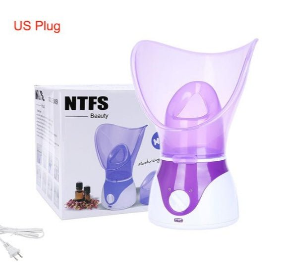 Facial Face Steamer Machine Pores Cleanser Mist Steam Sprayer Spa Sauna Skin Vaporizer Deep Cleansing Skin Care | Luxury Home Accessories | Heulog Glow