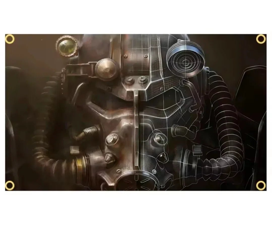 Fallout Flags | Luxury Home Accessories | Heulog Glow