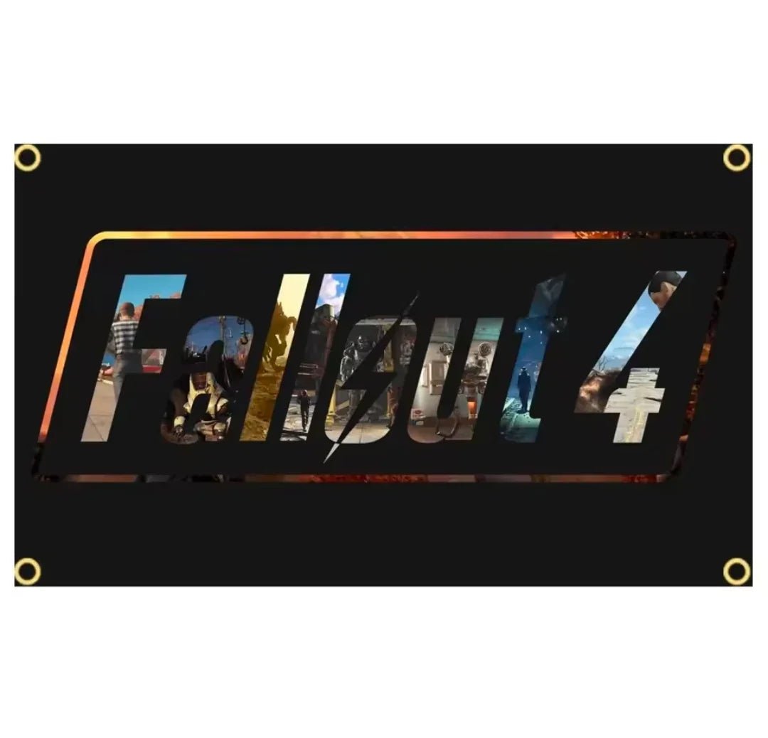Fallout Flags | Luxury Home Accessories | Heulog Glow
