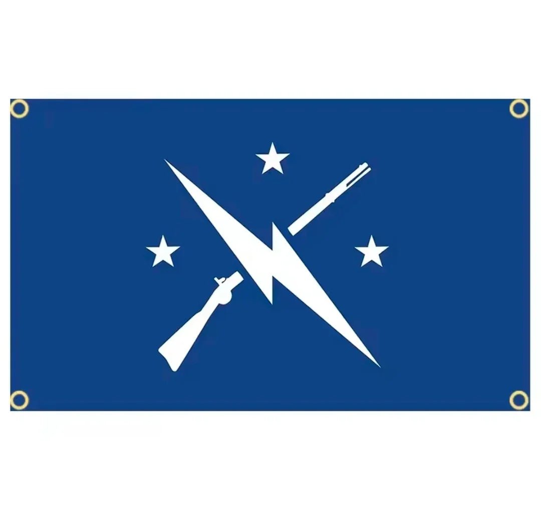 Fallout Flags | Luxury Home Accessories | Heulog Glow