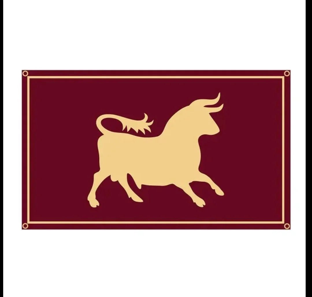 Fallout Flags | Luxury Home Accessories | Heulog Glow