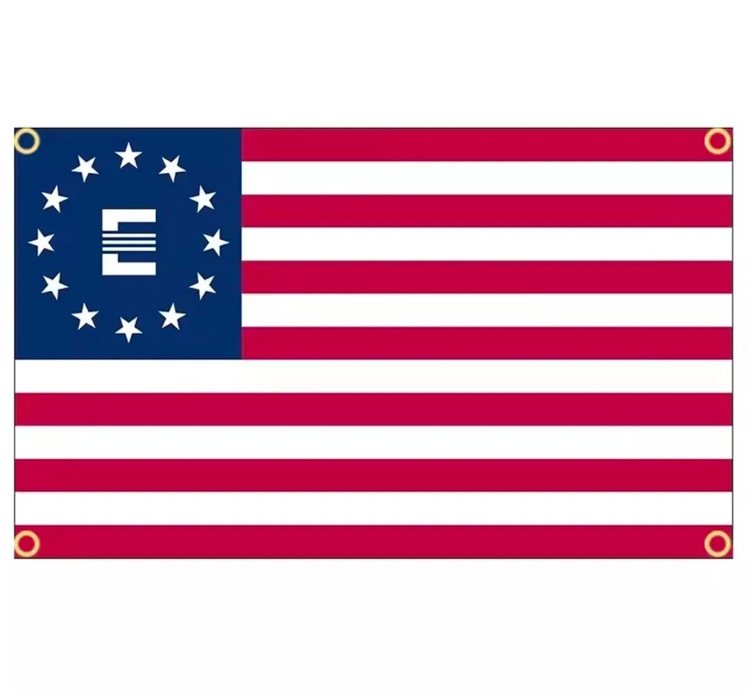 Fallout Flags | Luxury Home Accessories | Heulog Glow