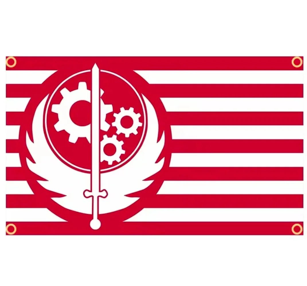 Fallout Flags | Luxury Home Accessories | Heulog Glow