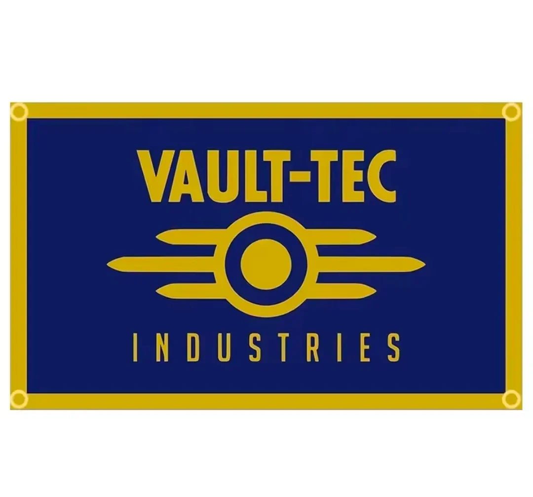 Fallout Flags | Luxury Home Accessories | Heulog Glow
